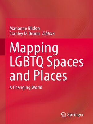 cover image of Mapping LGBTQ Spaces and Places